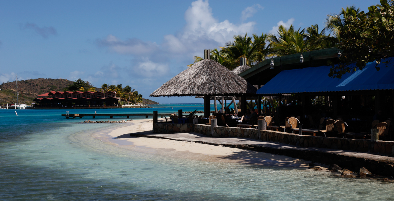 Beaches on Virgin Gorda Yacht Charter