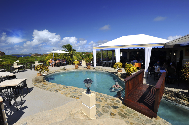 Top of the Bath on Virgin Gorda
