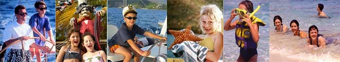Virgin Islands Family Catamaran Charters
