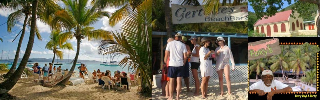 Best Beaches in the BVI - White Bay, Jost Van Dyke - Ocean Getaways Private Luxury Yacht Charters