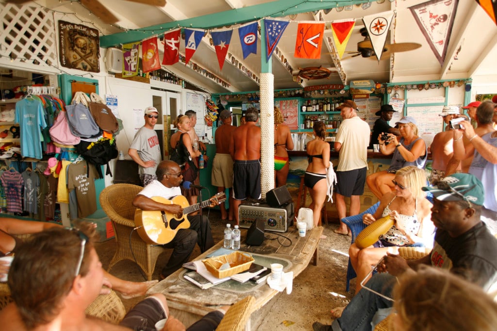 Best Beach Bar in BVI