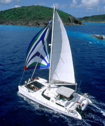 Quest Catamaran Charter