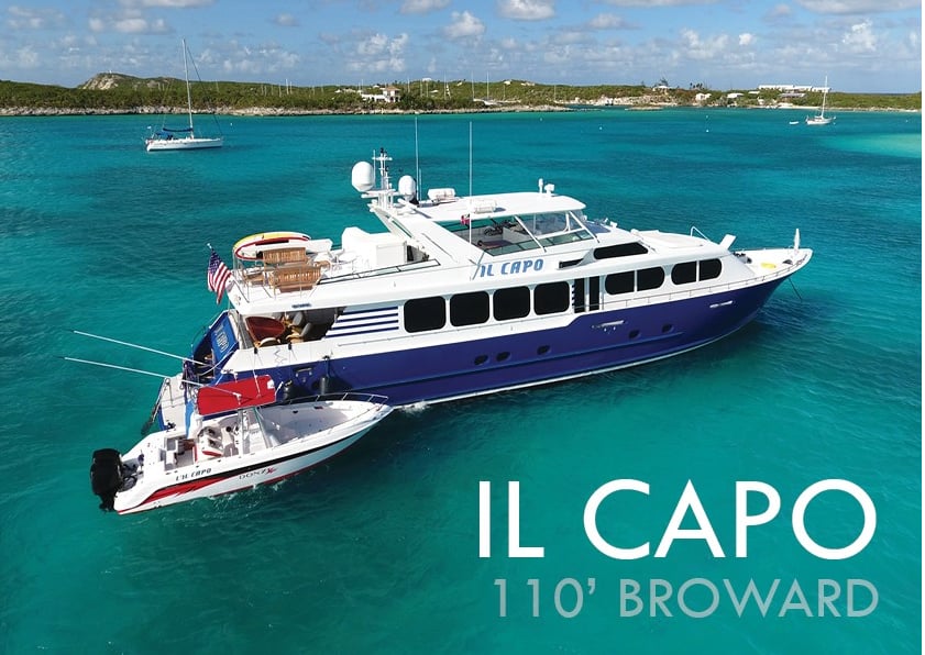 Caribbean Yacht Charter Special - Il Capo