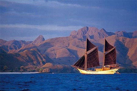 Picture of the Indonesia Yacht Charters - Silolona is the Best