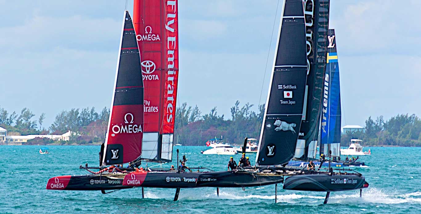 2017 America’s Cup Charter – A Unique Corporate Charter