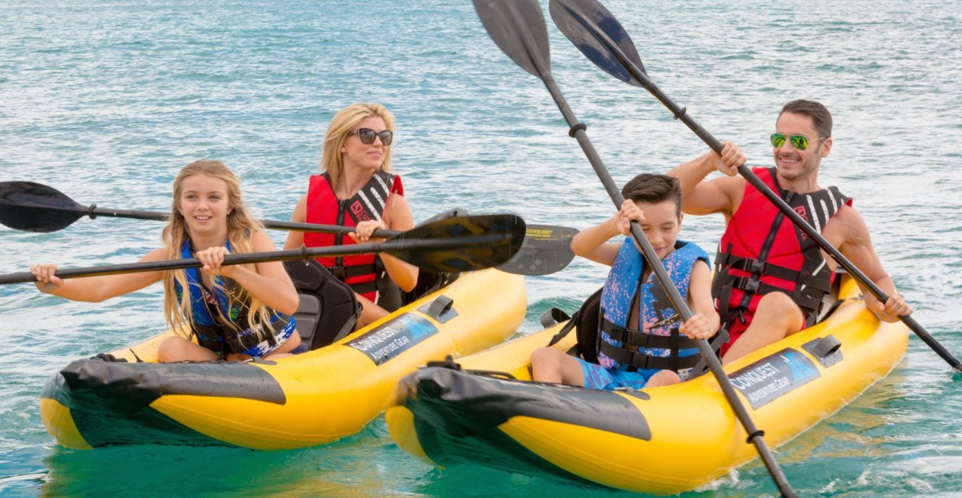 Bermuda Sailboat Charters - Kayaking - 