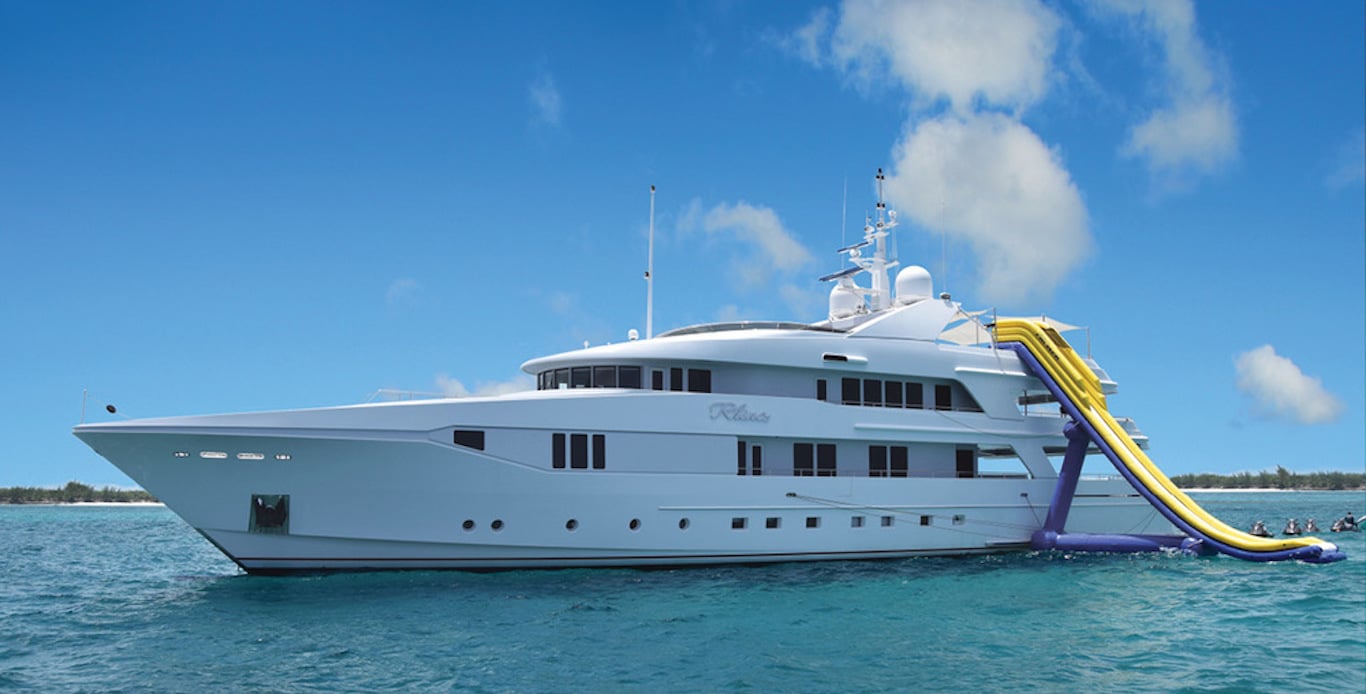 Luxury Private Rhino Superyacht Charters - Bahamas & Mediterranean