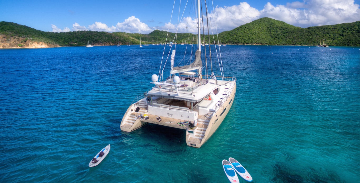 Xenia Catamaran Yacht Charter