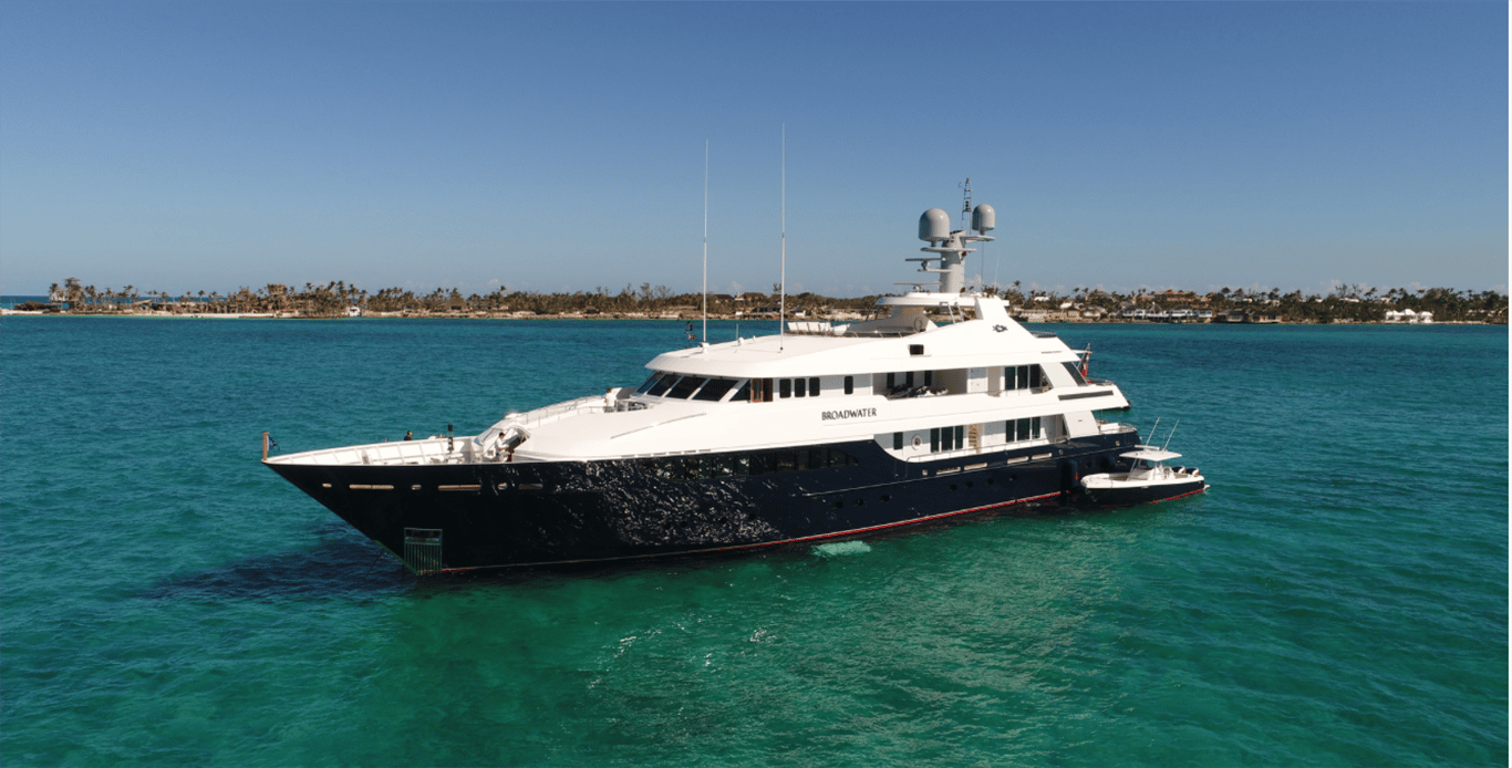Cast Off on a Broadwater Yacht Charter - Ultra Luxury Private Yacht Charters