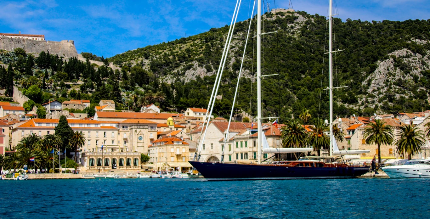 Top 5 Things to Do on A Private Luxury Hvar Sailing Yacht Charter