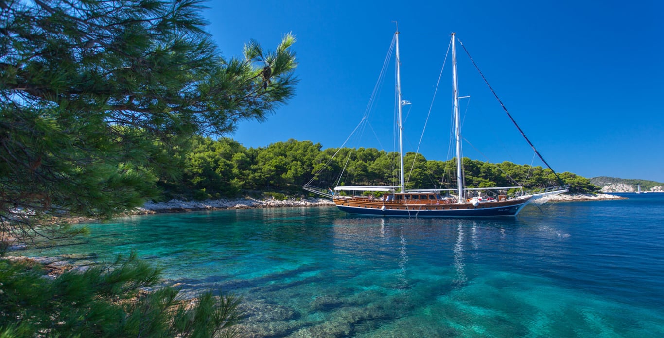 Luxury Gulet Sail Yacht Charters In Croatia - Unique Yachting Experience