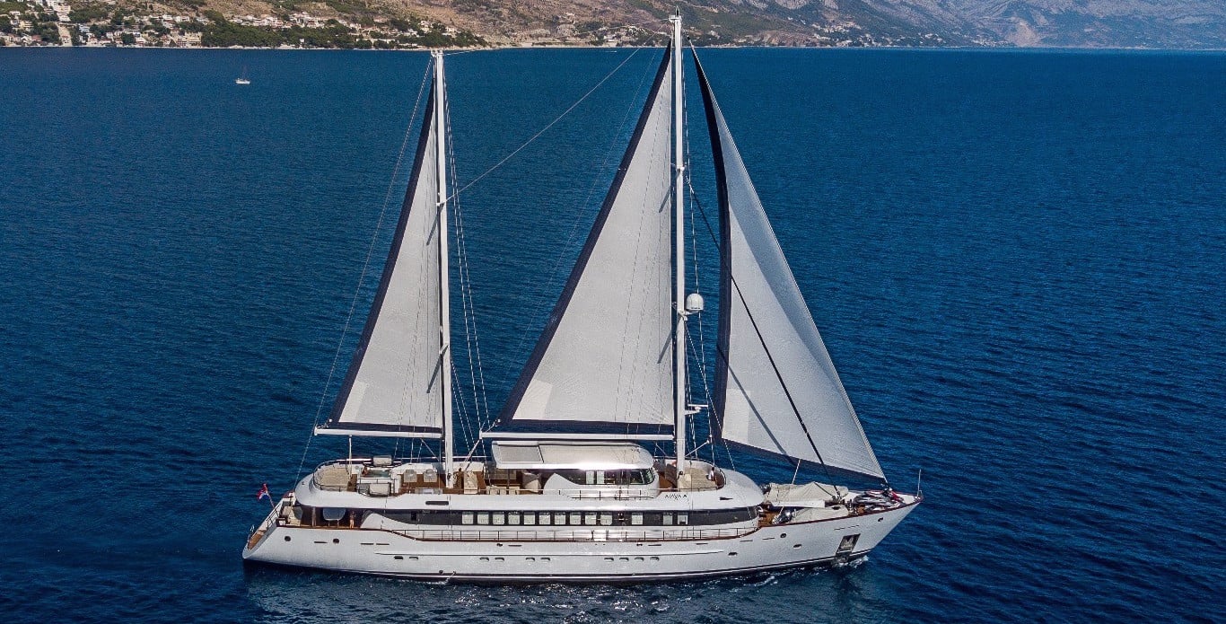 Luxury Yacht Charter Croatia – Aiaxaia, the New Reigning Queen