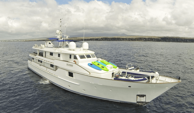 Luxury Galapagos Yacht Cruises on Stella Maris Galapagos Yacht Cruise on Stella Maris
