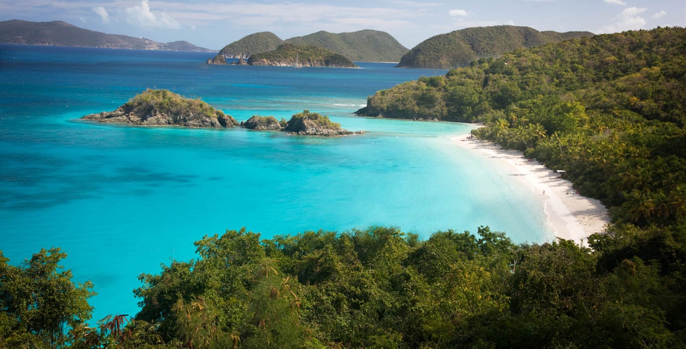 Trunk Bay St. John