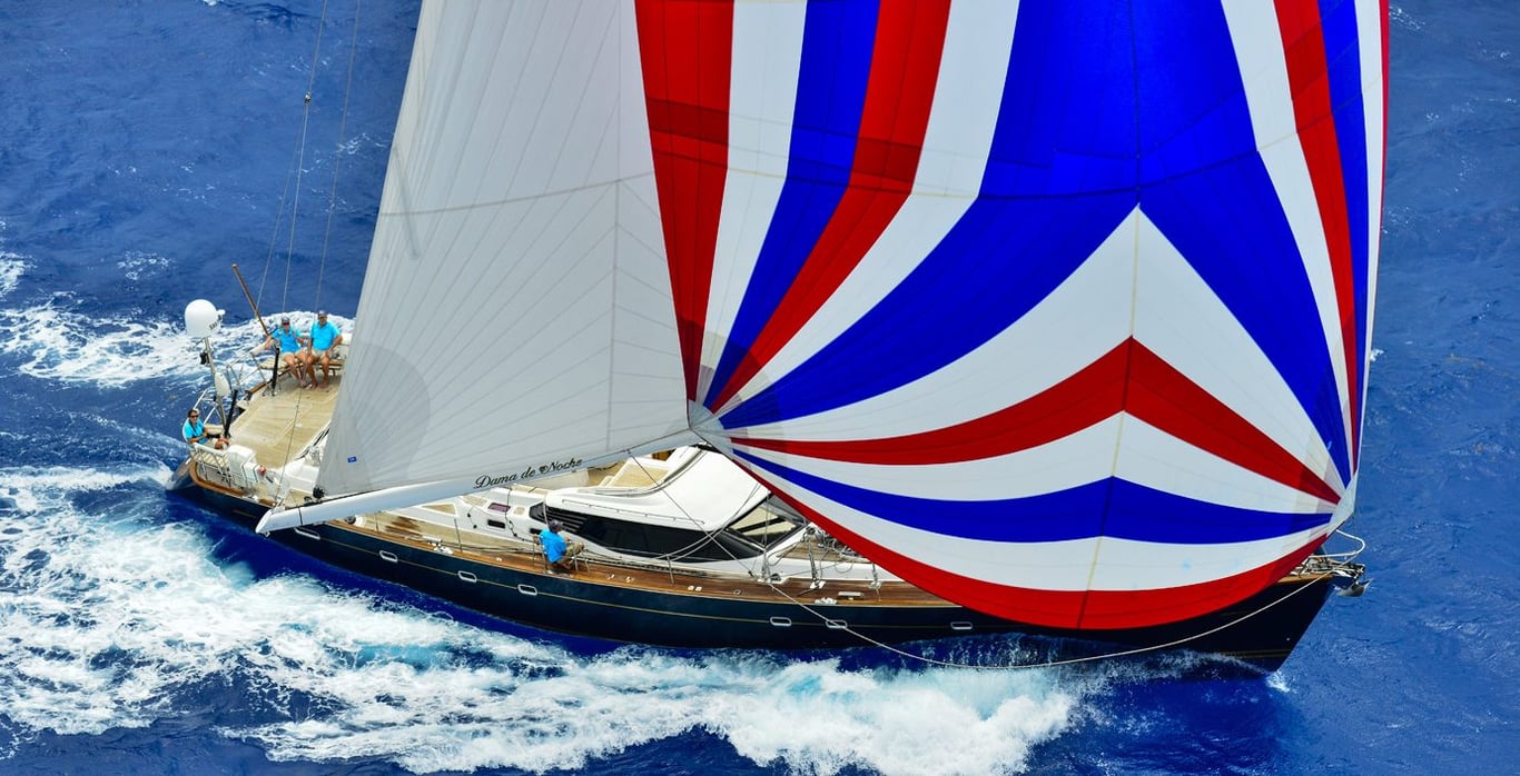 New England Sailboat Charter – Dama de Noche