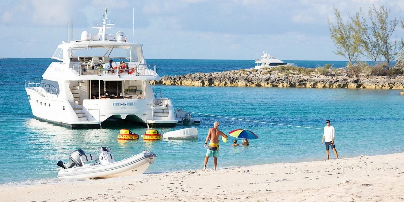 St. Thomas Power Catamaran Charter – Sea Boss