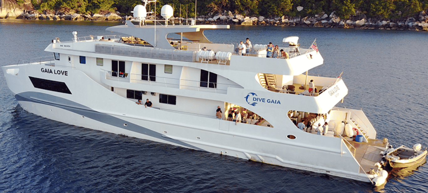 Gaia Love - Indonesia's Newest Luxury Liveabaord