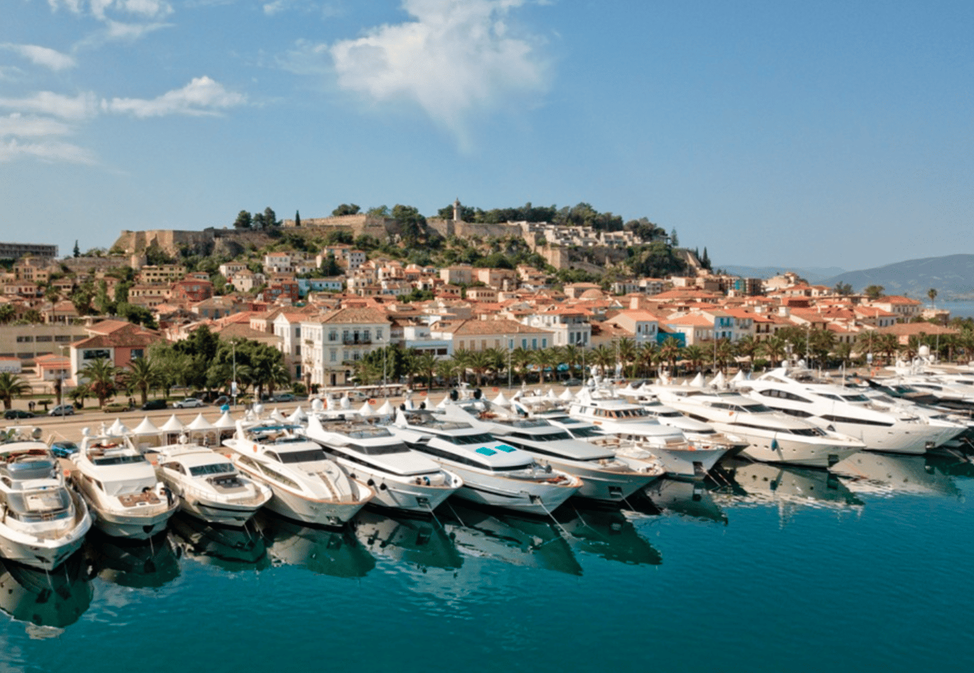 Greece Motor Yacht Charters in Nafplion