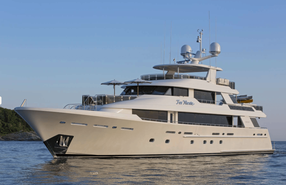 Far Niente - Best New England Yacht Charter for Toys