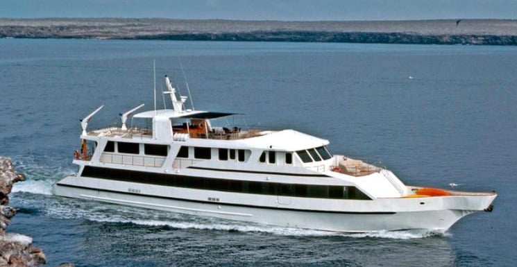 Galapagos Yacht Cruise on Integrity