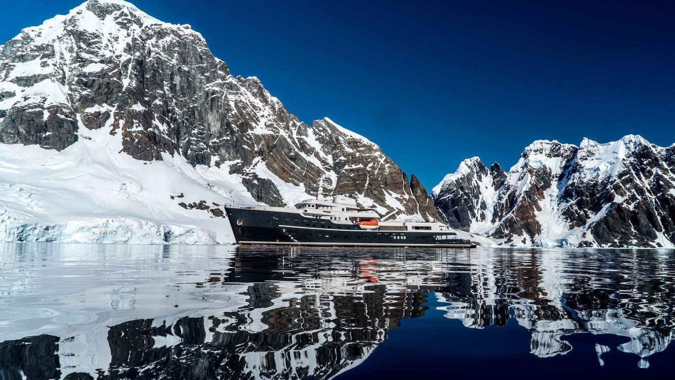Legend - largest ice-breaking expedition yacht cruise 