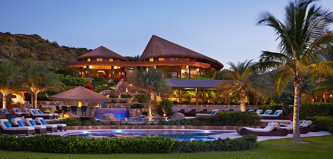 Oil Nut Bay Beach Club, Virgin Gorda