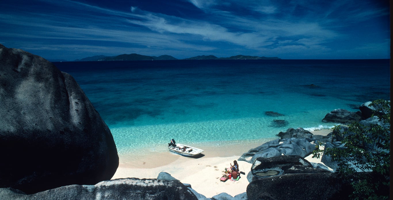 Virgin Gorda Yacht Charter Picnic