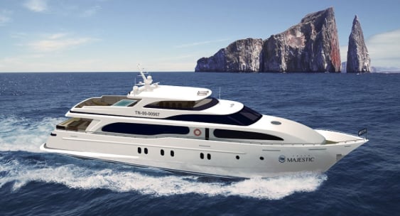 Grand Majestic Galapagos Luxury Yacht Charter