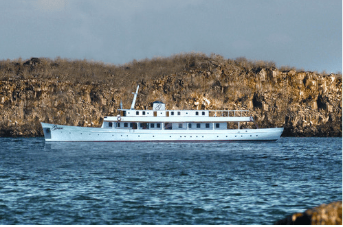 Grace Galapagos Luxury Yacht Charter