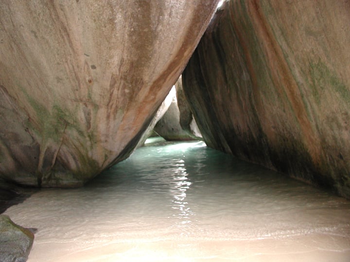 Virgin Gorda Yachts at the baths