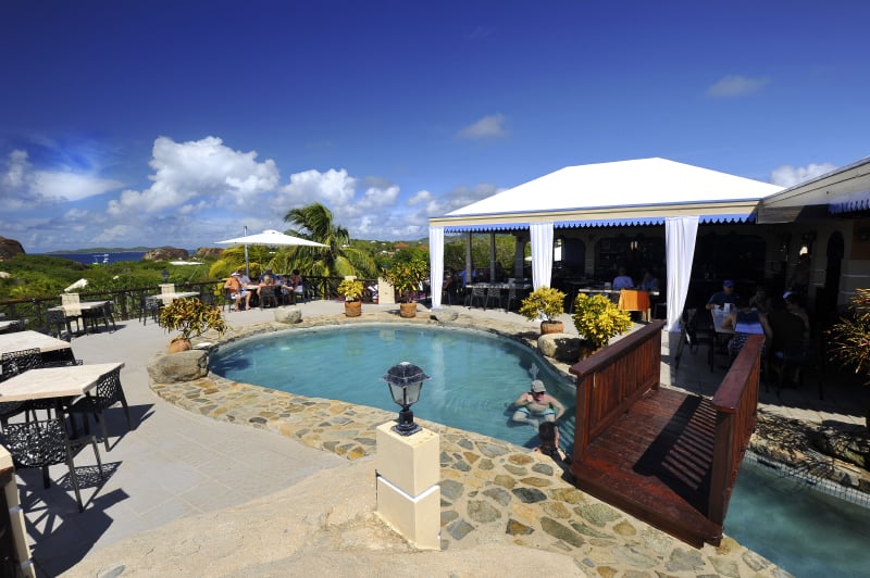 Top of the Bath on Virgin Gorda