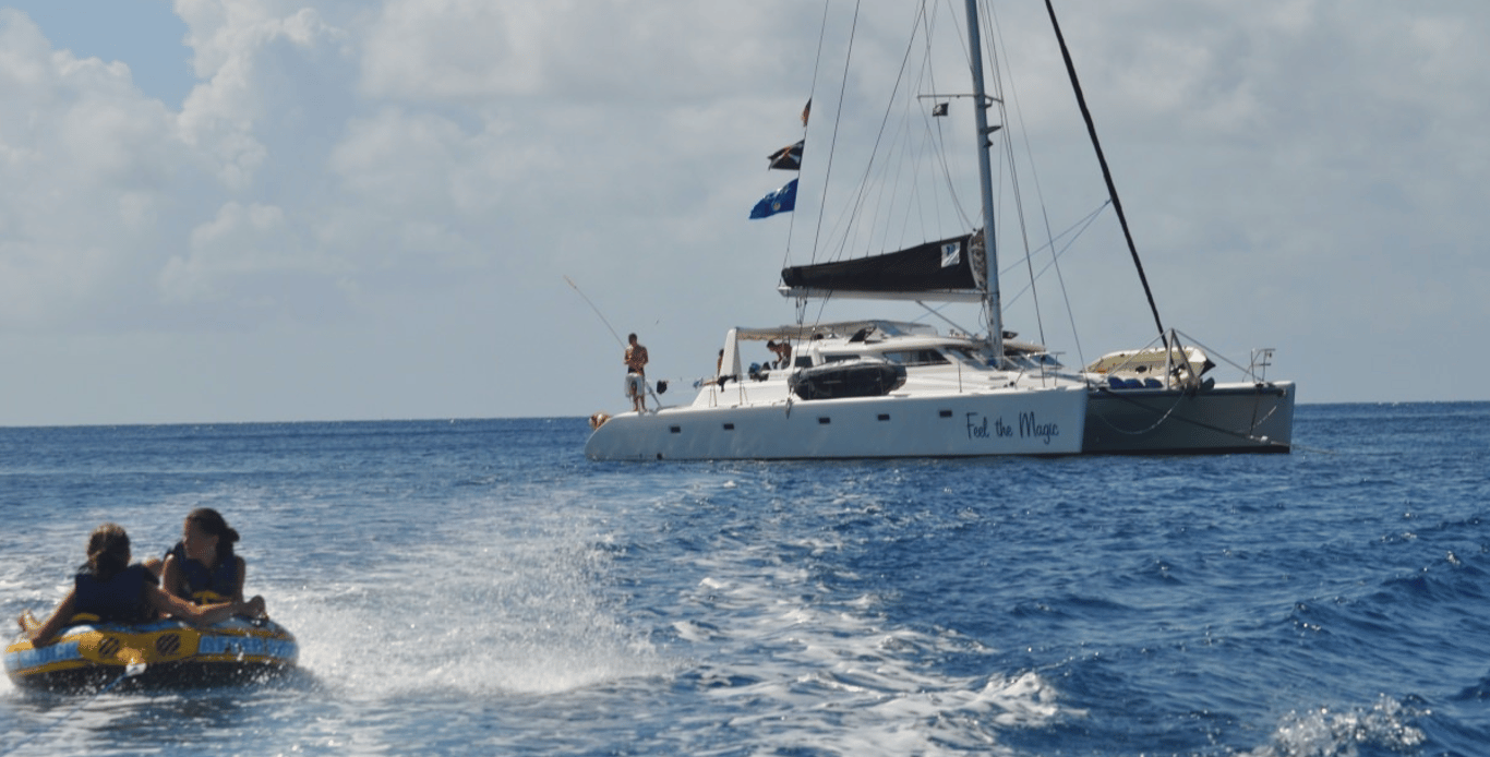 Crewed Catamaran Charters - Feel the Magic in St. Thomas - Boat Rentals