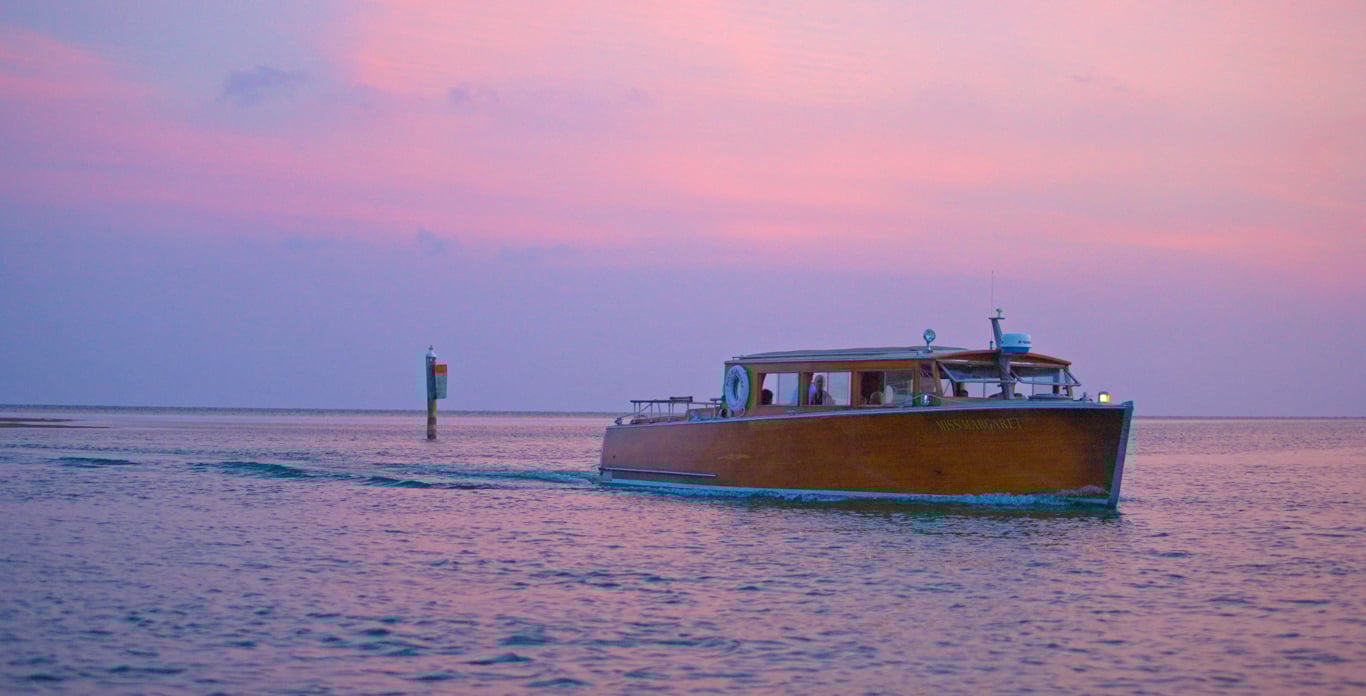 boating in the Florida Keys