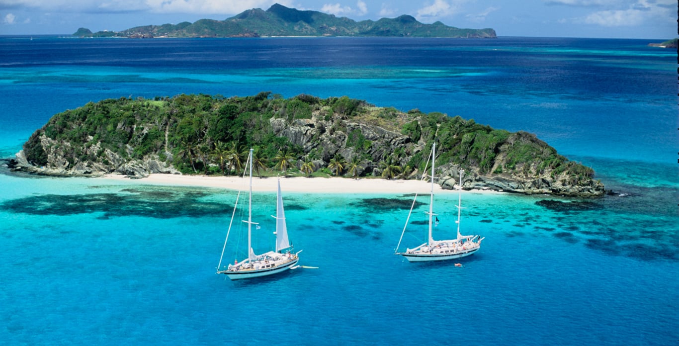 tobago cays - off the beaten path yacht charter destination