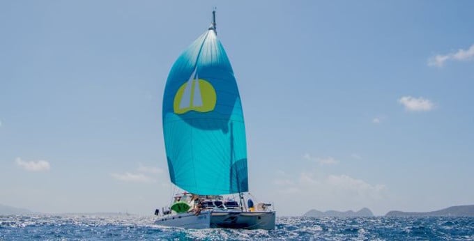 St. Thomas Yacht Charter Discount - Catamaran Steppin' Up - Yacht Charters
