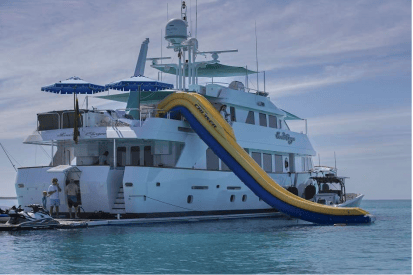 Sweet Escape - Luxury Super Yacht Charter for 10