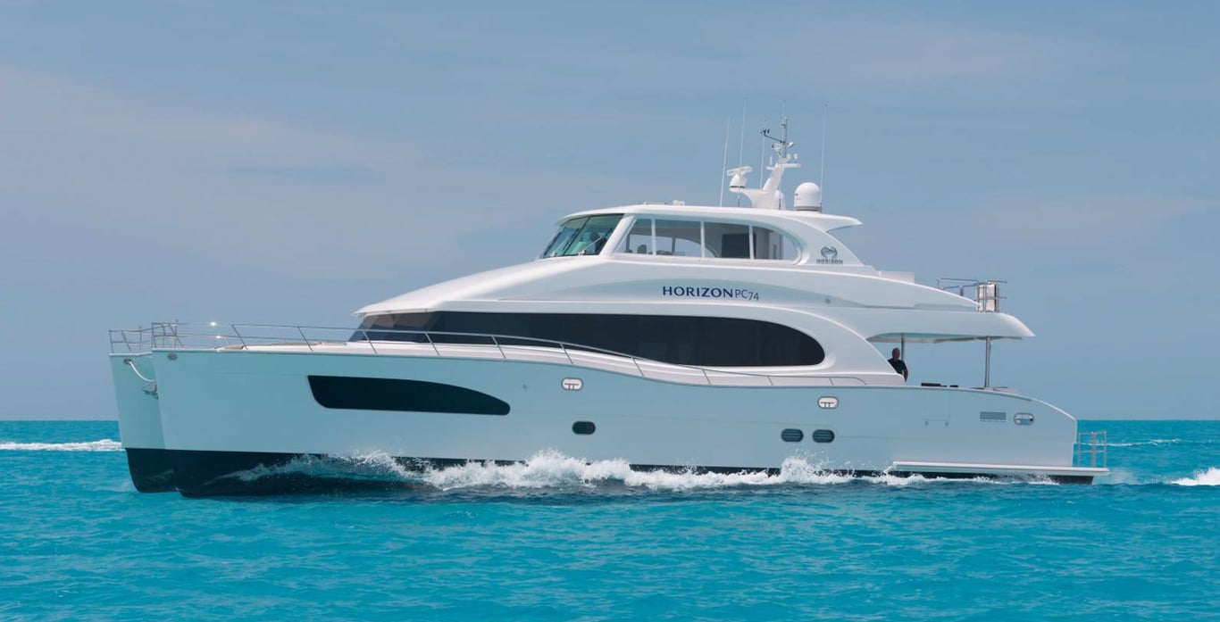 Horizon Power Catamaran Charters - Virgins and Bahamas