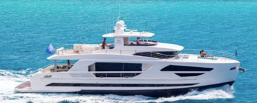 New BVI Motor Yacht Charter - Angeleyes