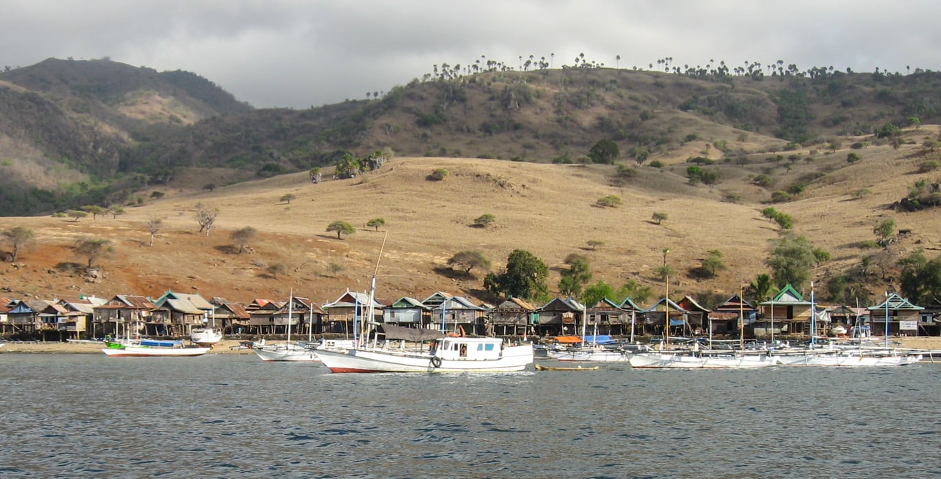 popular yacht charter destination in Komodo Islands