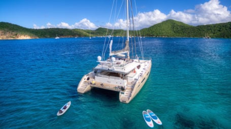 Charter the Super Catamaran - Xenia 74