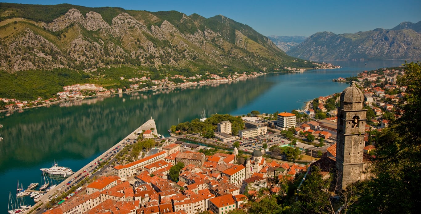 Montenegro - Kotor Bay