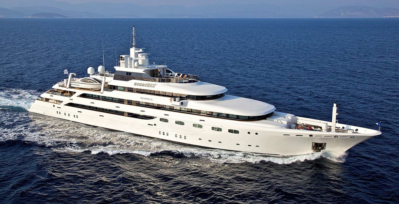 O'Mega Superyacht Charters