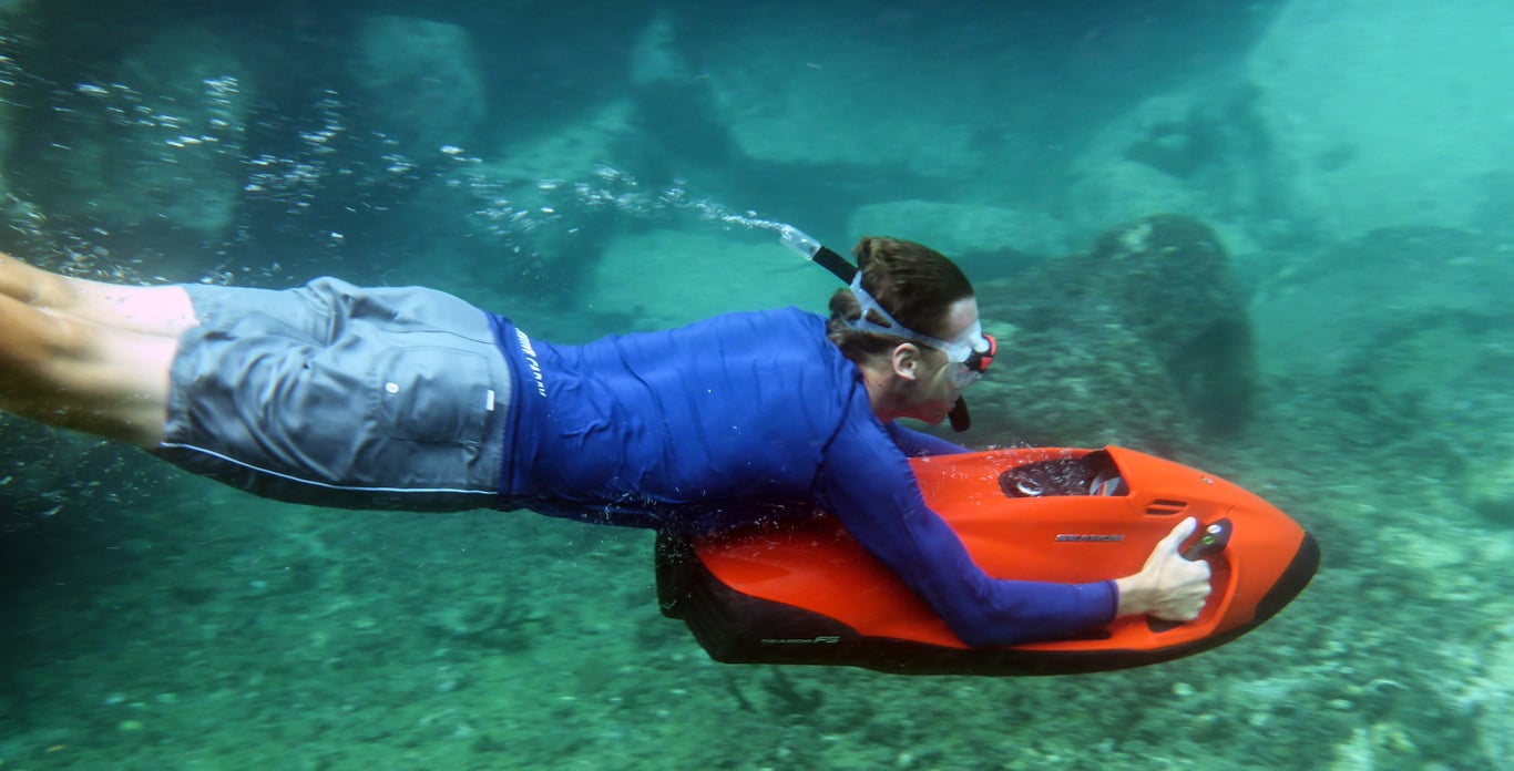 PLUNGE into the Wild Blue Under ports on a private yacht vacation