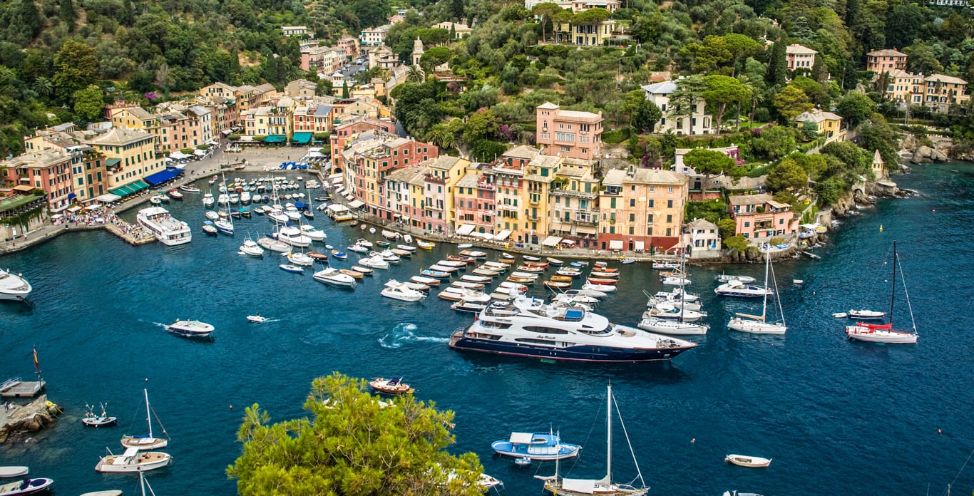 Portofino superyacht charter
