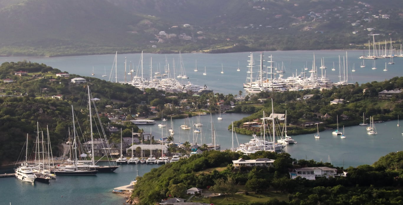CHARTER THE BEST Luxury Yachts in the World Antigua Crewed Charter Yacht Broker Show