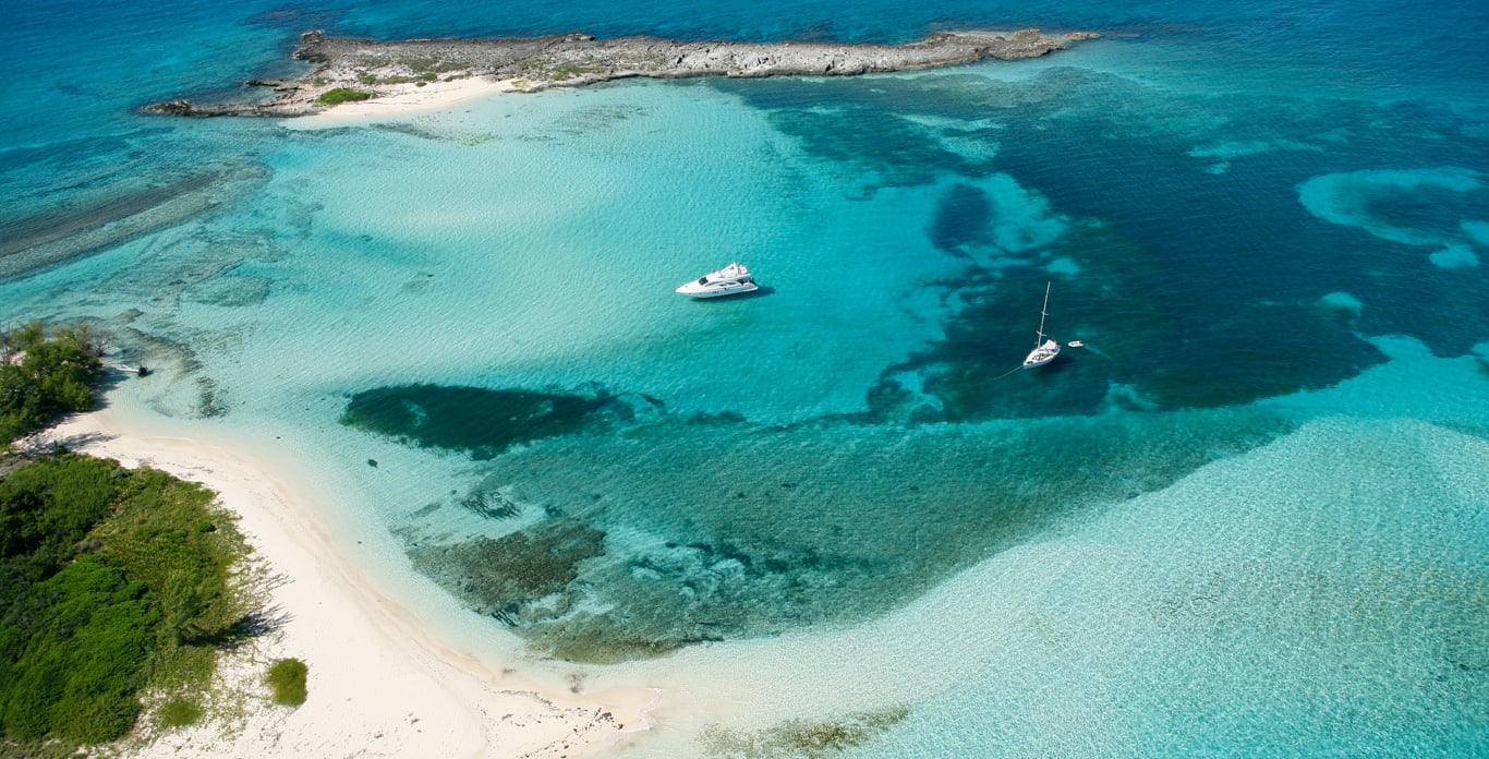 Bahamas - a premier yacht charter destination