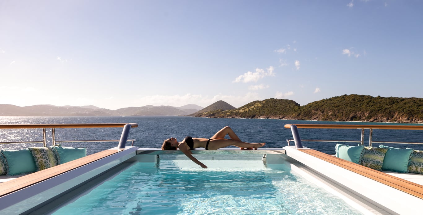 QUENCH your yearning for relaxation relaxing on a private luxury yacht charter