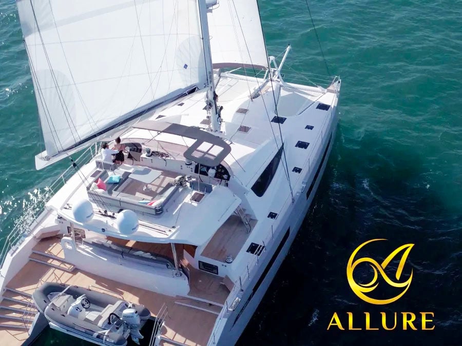 Luxury Catamaran of the Month – Allure