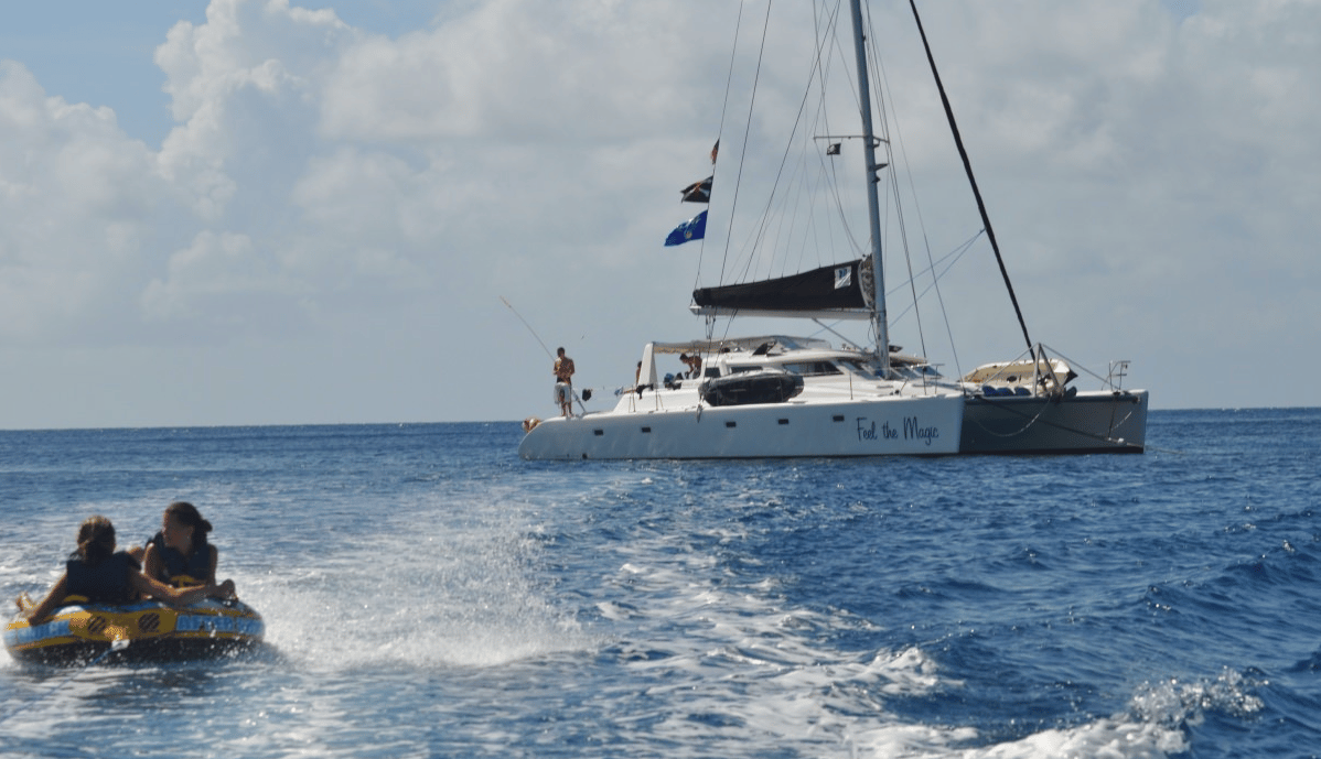 rent a catamaran in st thomas