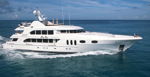 Top Ten Picks for Thanksgiving Yacht Charters in Virgin Islands 